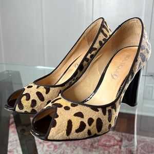 Boutique 9 Animal Print Heels